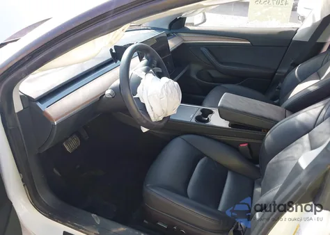 2023 Tesla Model 3 Long Range Dual Motor All-Wheel Drive from USA, damaged, VIN 5YJ3E1EB0PF392696